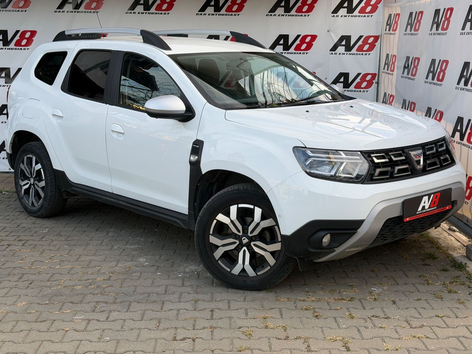 Dacia Duster TCE 150 4WD Prestige