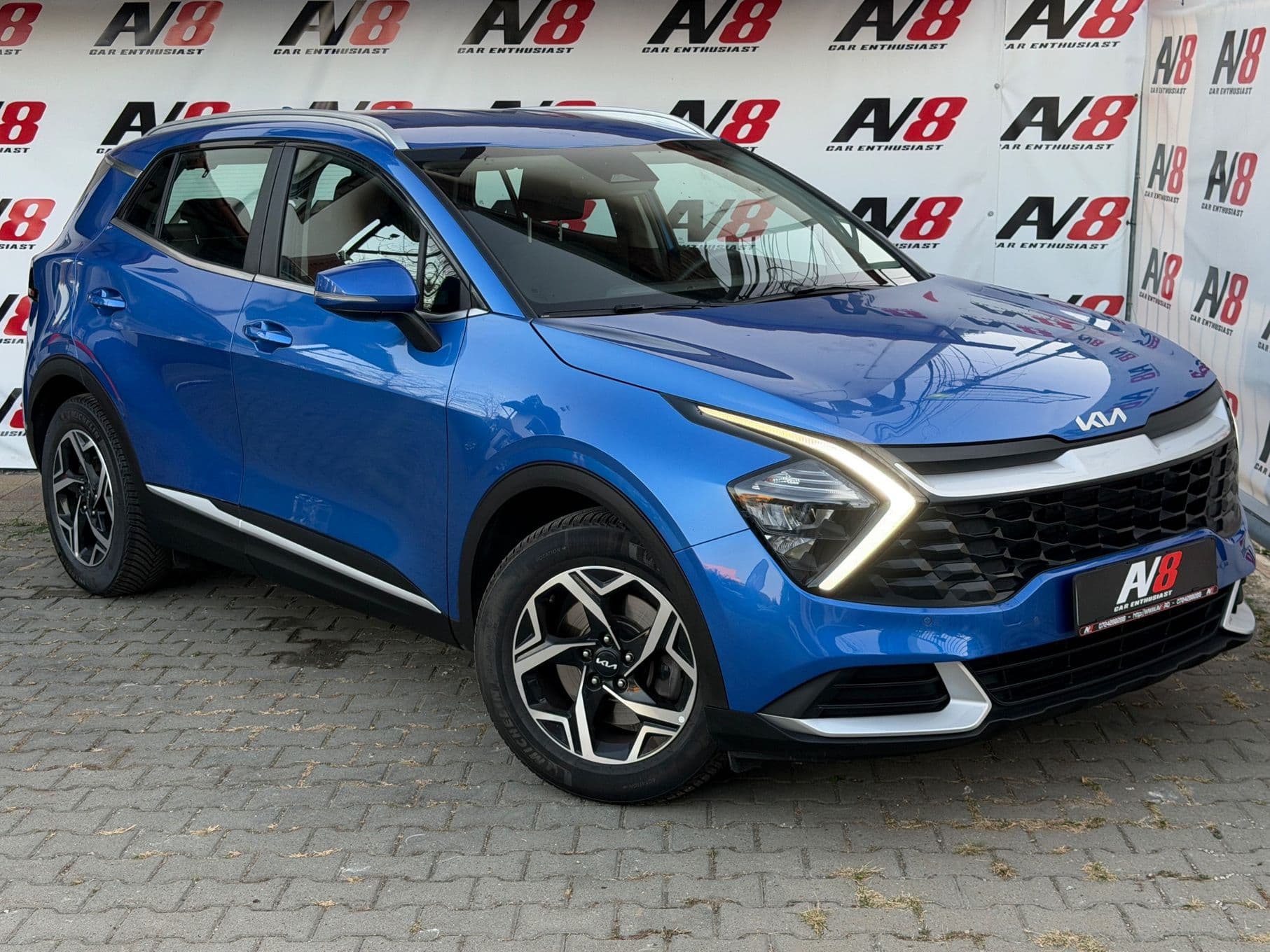Kia Sportage 1.6 T-GDI 2wd Eco-Dynamics Plus 48v M-H DCT Vision