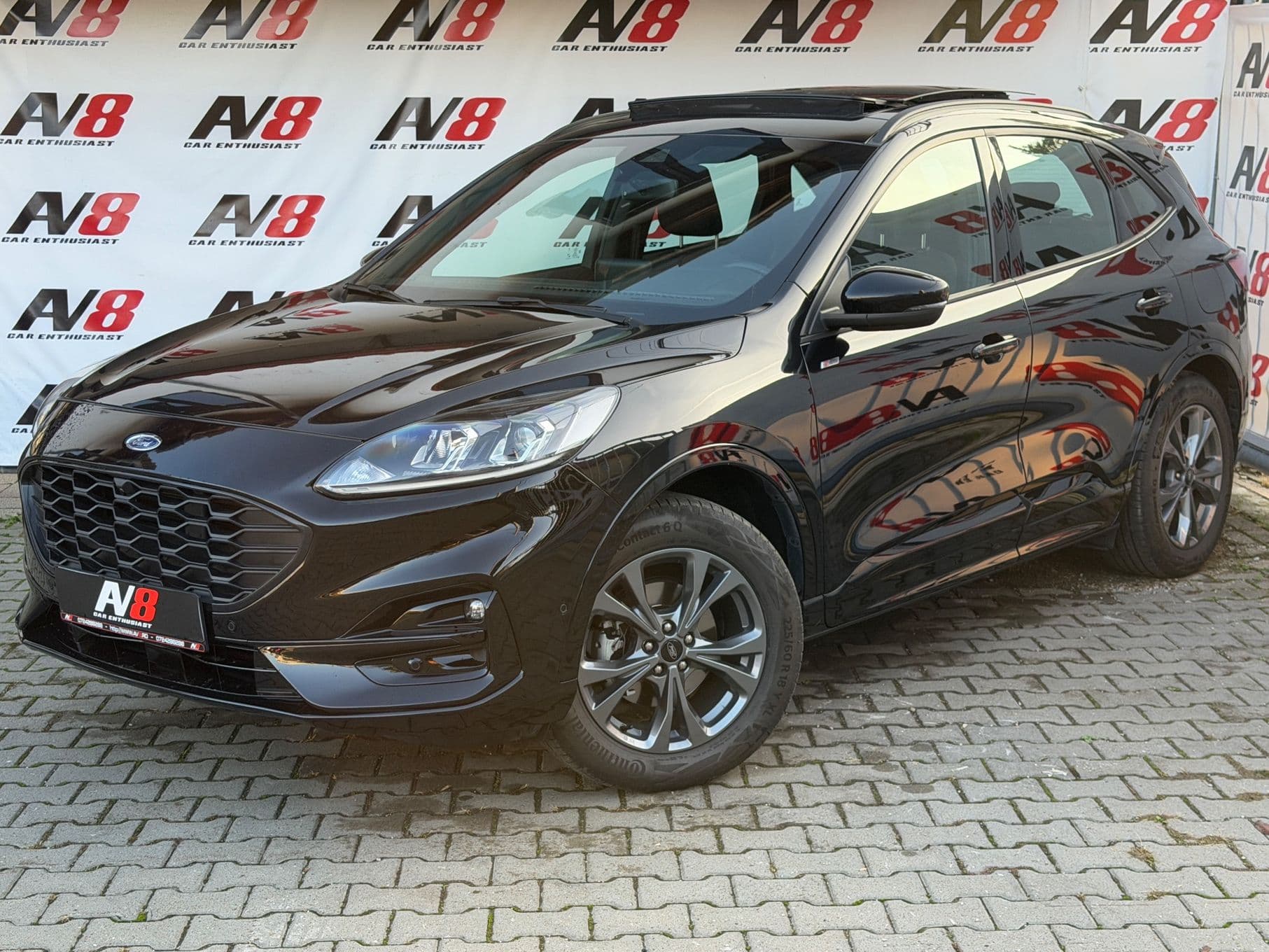Ford Kuga 2.5 Duratec FHEV 4x4 ST-Line